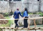 Pemkot Bandar Lampung Rehab Jembatan Kali Balau Kencana Kedamaian