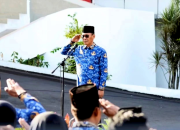 ASN Pemkot Bandar Lampung Gelar Apel Bulanan: Perkuat Disiplin dan Pelayanan
