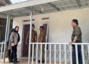 Wali Kota Eva Dwiana Tinjau Rumah Baru Nenek Astira