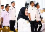 Wali Kota Eva Dwiana Hadiri Pengukuhan Pengurus ABPEDNAS Provinsi Lampung