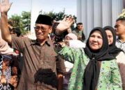 Lepas Keberangkatan Umrah, Eva Dwiana Doakan Jemaah Tunaikan Ibadah Suci