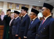 Lima Pejabat Pemprov Lampung Dilantik, Gubernur Dorong Transformasi Pelayanan PublikTekankan Profesionalitas dan Inovasi Layanan Publik