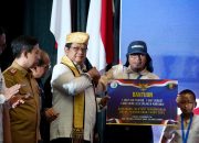 Pemprov Lampung Lepas 45 KK Calon Transmigran 2025 ke Tiga Provinsi Tujuan