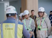 Gubernur Lampung Tinjau Pasar Way Batu dan RSUD KH. M. Thohir di Pesisir Barat