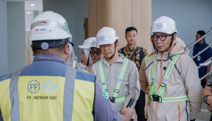 Gubernur Lampung Tinjau Pasar Way Batu dan RSUD KH. M. Thohir di Pesisir Barat
