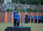 Pemprov Lampung Gelar Upacara Hari Bela Negara ke-77 Tahun 2025: Sampaikan Amanat Presiden Prabowo untuk Teguhkan Komitmen Jaga Kedaulatan NKRI