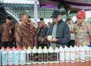 Program Desaku Maju Dorong Produktivitas Pertanian dan Masyarakat di Pekon Tanjung Raya Lampung Barat