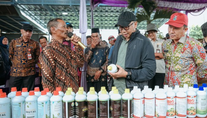 Program Desaku Maju Dorong Produktivitas Pertanian dan Masyarakat di Pekon Tanjung Raya Lampung Barat