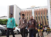 Hari Pertama Kerja 2026, Gubernur Lampung Pimpin Sidak Disiplin ASN