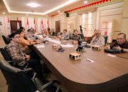 Sekdaprov Marindo Kurniawan Pimpin Rapat Persiapan Pelatihan Kepemimpinan Nasional Tingkat II Tahun 2026