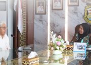 Wali Kota Eva Dwiana Terima Kunjungan Kadivre IV Tanjungkarang PT KAI, Bahas Penguatan Sinergi