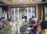 Wali Kota Eva Dwiana Pimpin Rapat Koordinasi OPD dan Camat se-Kota Bandar Lampung