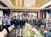 Wali Kota Bandar Lampung Terima Audiensi Kalapas Kelas I, Bahas Penguatan Pelatihan Kemandirian Warga Binaan