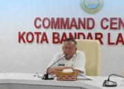 Pemkot Bandar Lampung Ikuti Rembuk Otonomi Daerah Bersama Kemendagri Secara Virtual