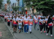 Gubernur Lepas Peserta Bank Lampung RUN 2026, Apresiasi Kontribusi untuk UMKM