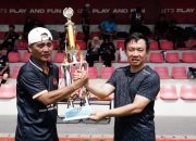 Lewat Mini Soccer, Pemprov Lampung dan Jurnalis Perkuat Sinergi Pembangunan Daerah