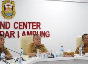 Pemkot Bandarlampung Ikuti Rakor Pelaksanaan Hari Desa Nasional