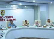Pemkot Bandarlampung Ikuti Rapat Virtual, Dorong Gerakan Indonesia Asri