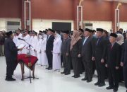 Pemkot Bandarlampung Lantik 112 Pejabat