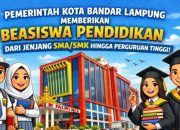 Walikota Bandarlampung Siapkan 10 Ribu Beasiswa Pendidikan