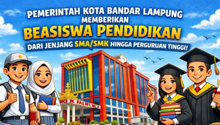 Walikota Bandarlampung Siapkan 10 Ribu Beasiswa Pendidikan