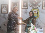 Walikota Bandarlampung Terima Audiensi Danlanal Lampung