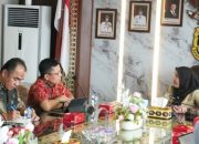 Walikota Bandarlampung Terima BNN, Bahas Pencegahan Narkoba