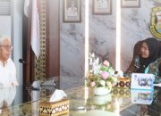 Walikota Eva Dwiana Terima Kunjungan Kepala KAI Divre IV