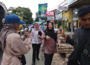 Walikota Eva Dwiana Tinjau Pasar Panjang