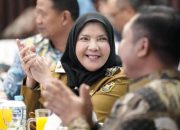 Walikota Eva Hadiri Ramah Tamah dengan Gubernur Jateng