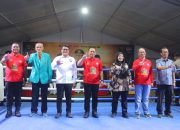 Wali Kota Eva Dwiana Hadiri Polresta Bandar Lampung Boxing Championship 2026