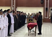 Wakil Wali Kota Dedy Amarullah Lantik 111 Pejabat di Lingkungan Pemkot Bandar Lampung