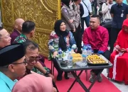 Wali Kota Eva Dwiana Kunjungi Vihara Amurwa Bhumi Graha Teluk Betung, Sampaikan Ucapan Imlek 2026