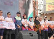 Walikota Bandarlampung Hadiri Bank Lampung Run 2026