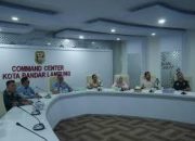 Pemkot Bandar Lampung Ikuti Monitoring Gerakan Indonesia Asri Bersama Kemendagri