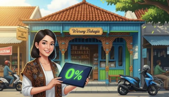 Dua Ratus UMKM tak Lolos Pinjaman Modal Bunga Nol Persen