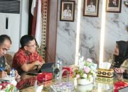 Wali Kota Eva Dwiana Terima Audiensi BPN Kota Bandar Lampung