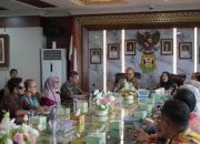 Wali Kota Eva Dwiana Terima Entry Meeting BPK RI Perwakilan Lampung