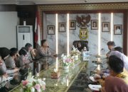 Pemkot Bandar Lampung Audiensi Bersama Lanal Lampung Perkuat Sinergi