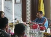 Wali Kota Audiensi Bersama Danbrigif 4 Marinir Bahas Penguatan Sinergi