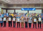 Inspektorat Kota Bandar Lampung Raih Penghargaan Penyelesaian 100% Tindak Lanjut Pengawasan Tahun 2024
