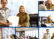 Wali Kota Eva Dwiana Terima Audiensi BPN Kota Bandar Lampung, Perkuat Kolaborasi Layanan Pertanahan