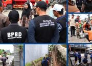 Wali Kota Eva Dwiana Tinjau Pembersihan Saluran Irigasi di Sejumlah Titik Terdampak Banjir
