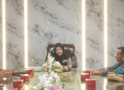 Wali Kota Eva Dwiana Laksanakan Audiensi dengan tvOne, Perkuat Kerja Sama Media