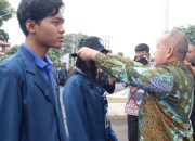 Wali Kota Eva Dwiana Sambut Serah Terima Mahasiswa KKN Universitas Lampung Periode I 2026