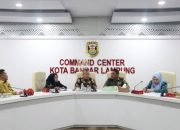 Pemerintah Kota Bandar Lampung Ikuti Pemantauan Pembangunan Koperasi Merah Putih Secara Daring
