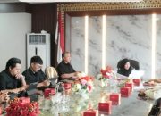 Wali Kota Eva Dwiana Terima Audiensi Densus 88, BBPOM Lampung, dan Danrem 043/Garuda Hitam