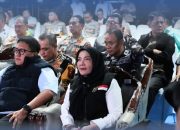 Wali Kota Eva Dwiana Hadiri Pemantauan Pengamanan Malam Tahun Baru 2026 di Bandar Lampung