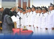 Wali Kota Eva Dwiana Lantik 152 Pejabat Fungsional dan Pengawas di Lingkungan Pemkot Bandar Lampung