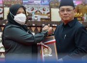 Wali Kota Eva Dwiana Hadiri Rapat Paripurna DPRD Bandar Lampung Bahas Raperda dan Propemperda 2026